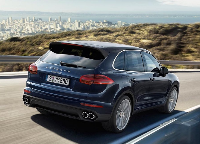 Libro Azul Porsche Cayenne 2016