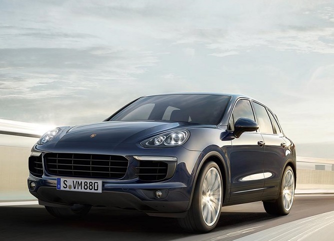 Libro Azul Porsche Cayenne 2016