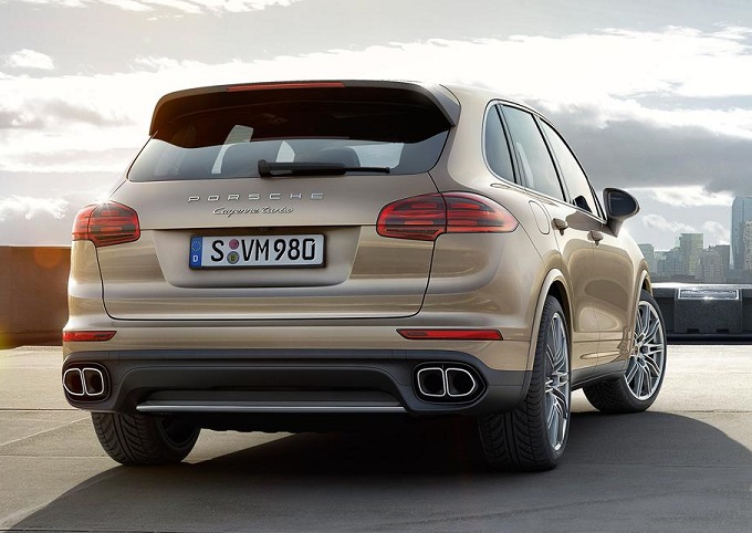 Libro Azul Porsche Cayenne 2016