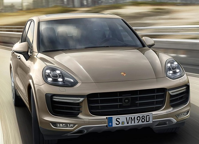 Libro Azul Porsche Cayenne 2016