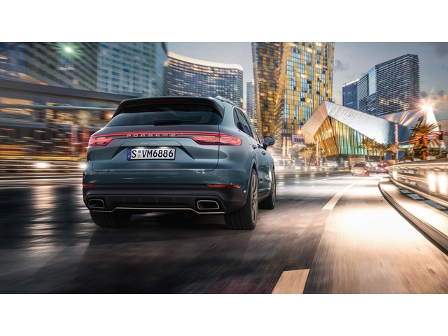 Libro Azul Porsche Cayenne 2019