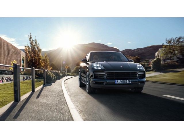 Libro Azul Porsche Cayenne 2019