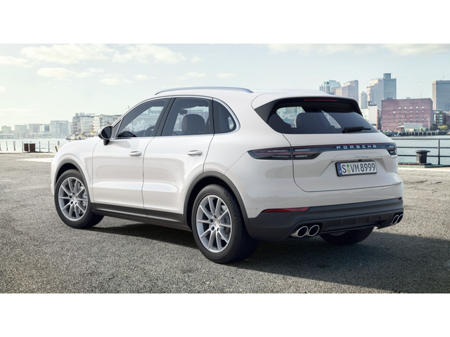Libro Azul Porsche Cayenne 2023