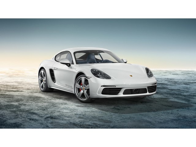 Libro Azul Porsche Cayman 2018