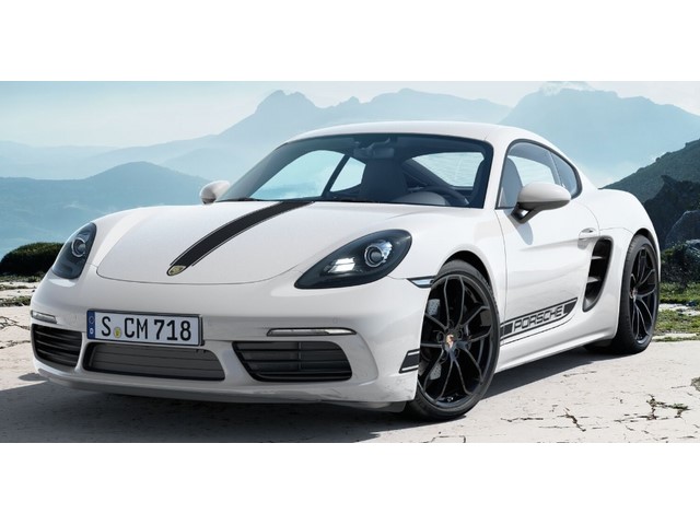 Libro Azul Porsche Cayman 2023