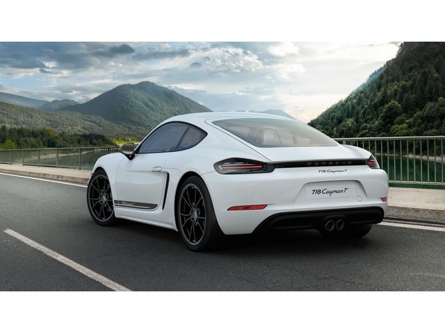 Libro Azul Porsche Cayman 2021