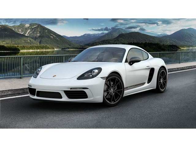 Libro Azul Porsche Cayman 2022