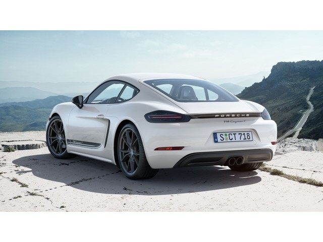 Libro Azul Porsche Cayman 2022