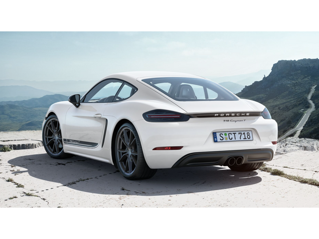 Libro Azul Porsche Cayman 2023