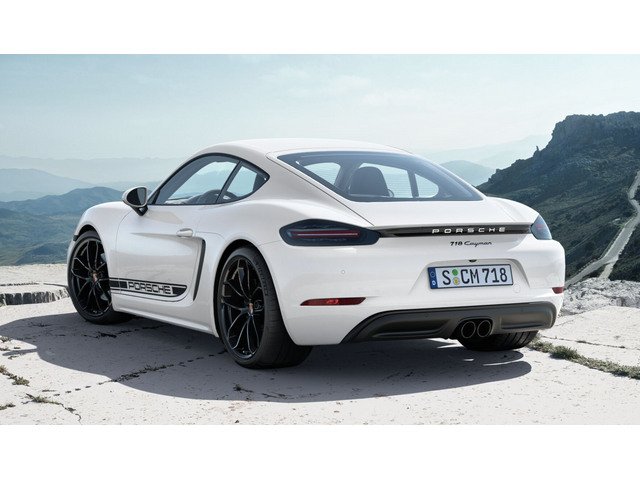 Libro Azul Porsche Cayman 2024