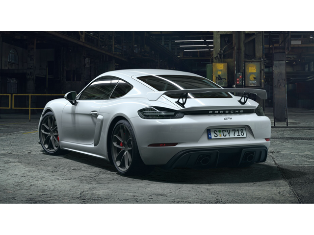 Libro Azul Porsche Cayman 2023