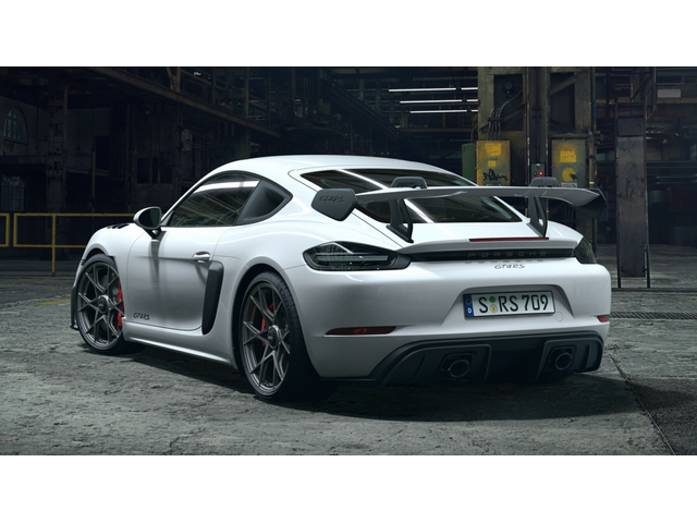 Libro Azul Porsche Cayman 2024