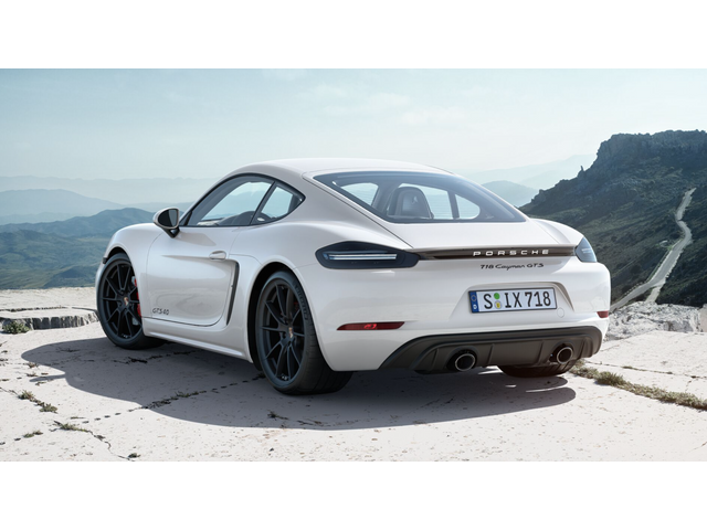 Libro Azul Porsche Cayman 2023