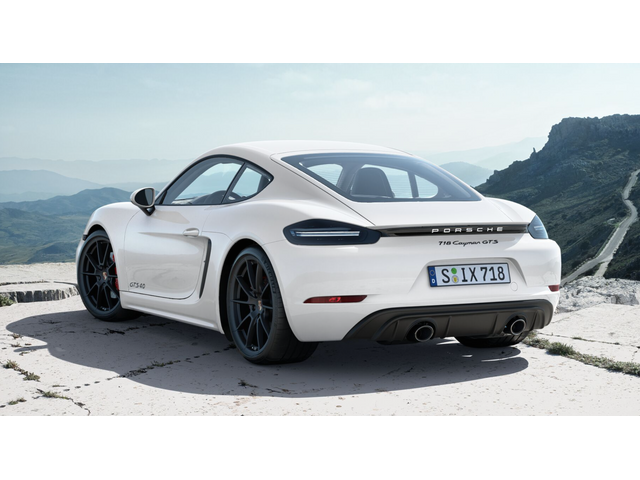 Libro Azul Porsche Cayman 2024