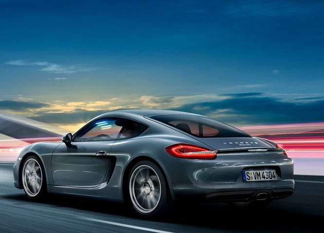 Libro Azul Porsche Cayman 2016