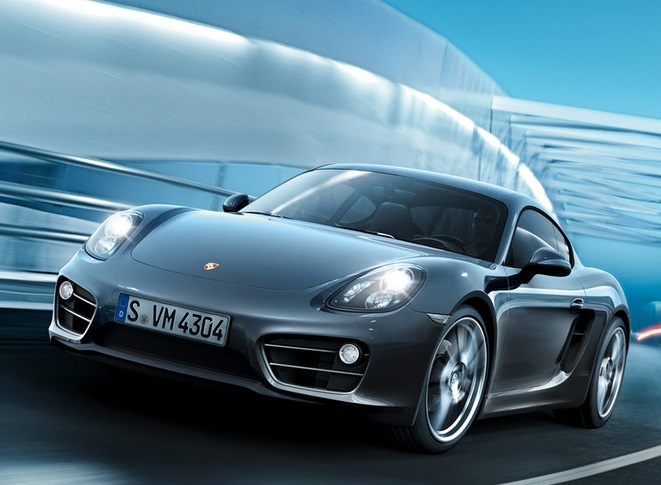 Libro Azul Porsche Cayman 2016
