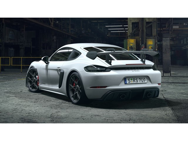 Libro Azul Porsche Cayman 2022