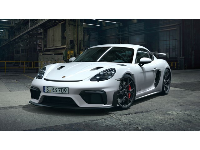 Libro Azul Porsche Cayman 2022