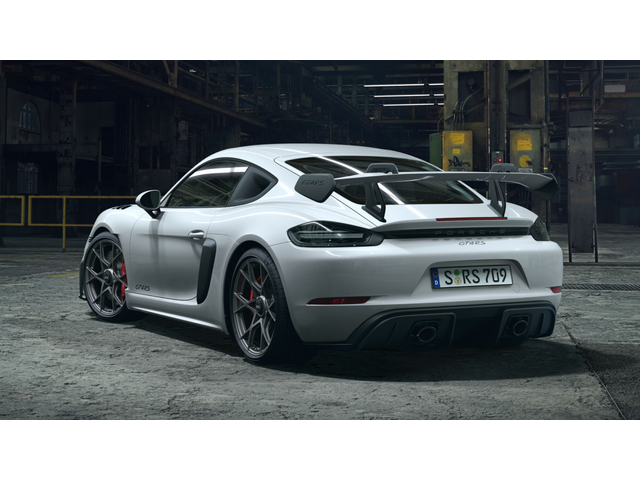 Libro Azul Porsche Cayman 2023