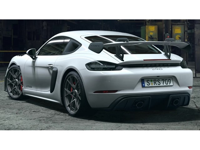 Libro Azul Porsche Cayman 2025