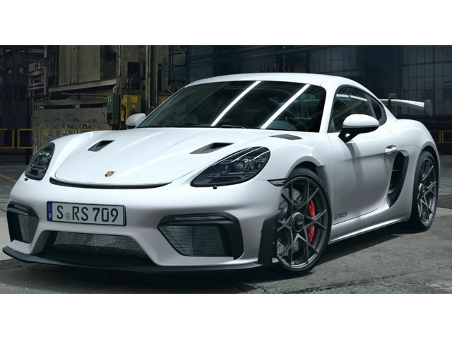 Porsche Cayman 2025