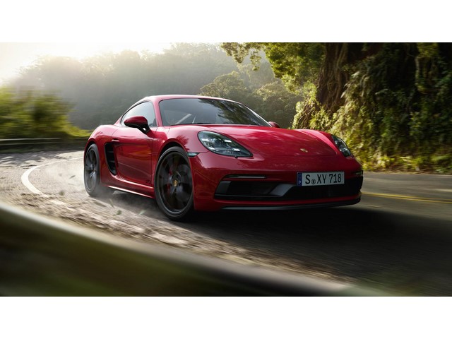 Libro Azul Porsche Cayman 2018