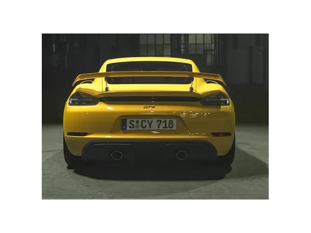 Libro Azul Porsche Cayman 2020