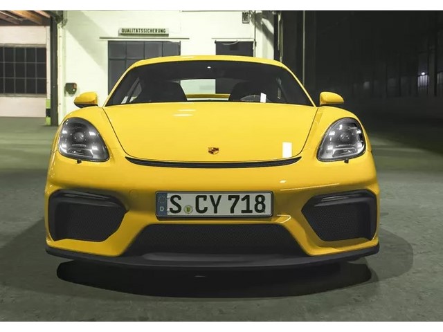 Libro Azul Porsche Cayman 2020