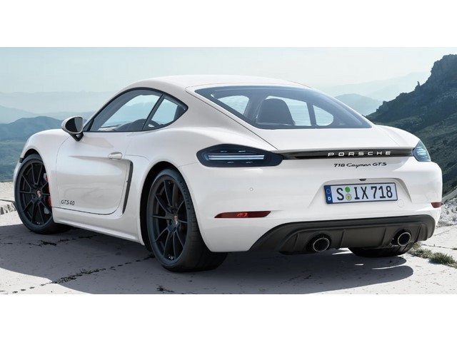 Libro Azul Porsche Cayman 2025