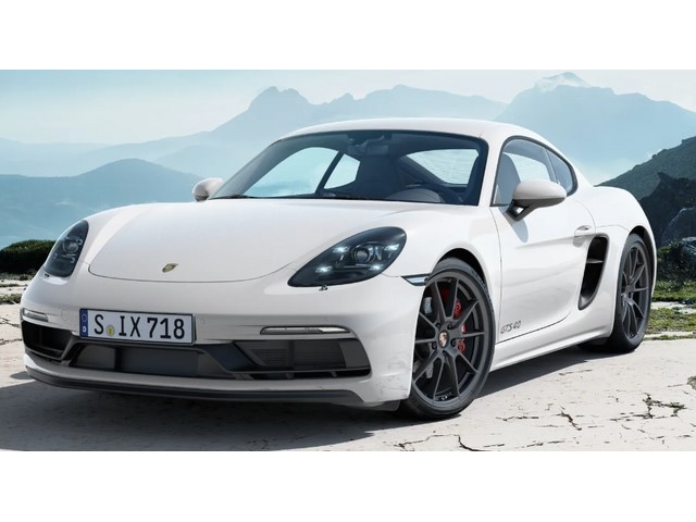 Libro Azul Porsche Cayman 2025