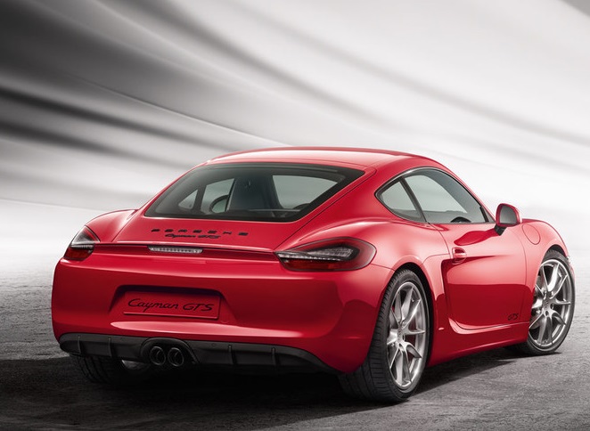 Libro Azul Porsche Cayman 2016