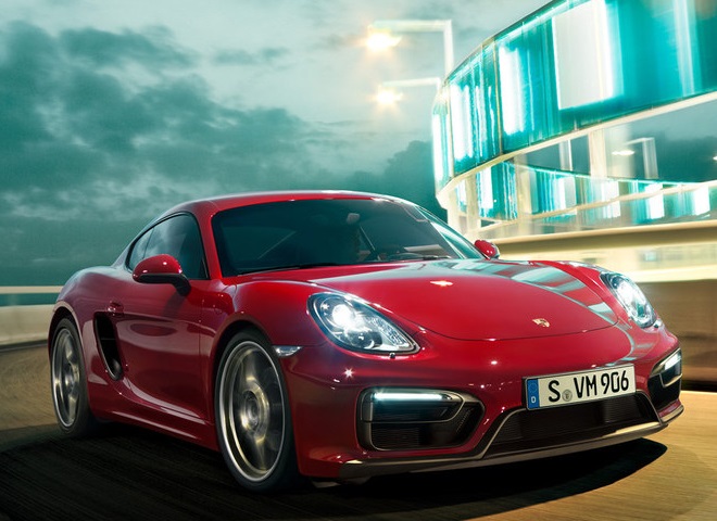 Libro Azul Porsche Cayman 2016