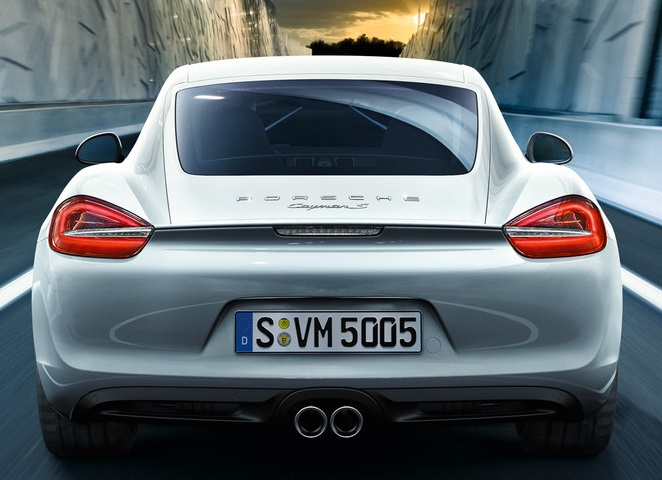 Libro Azul Porsche Cayman 2016