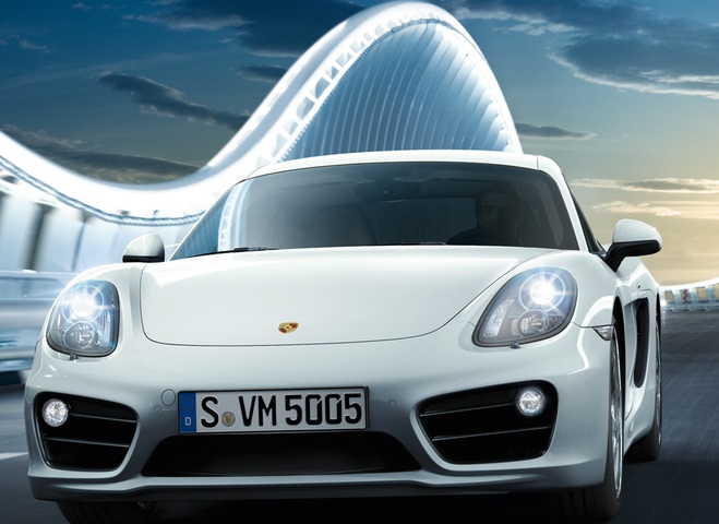 Libro Azul Porsche Cayman 2016