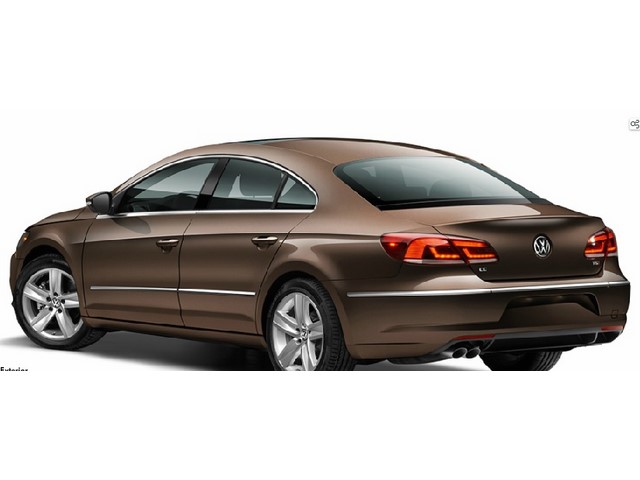 Libro Azul Volkswagen CC 2017