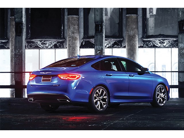 Libro Azul Chrysler Chrysler 200 2016