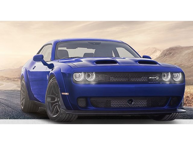 Libro Azul Dodge Challenger 2022