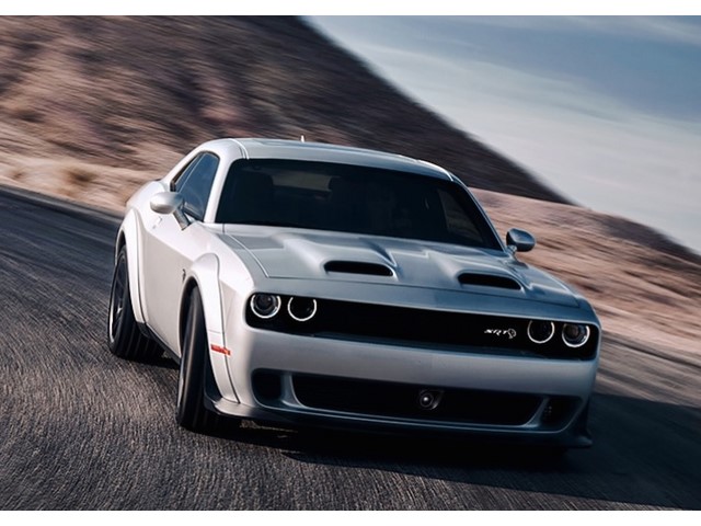 Libro Azul Dodge Challenger 2019