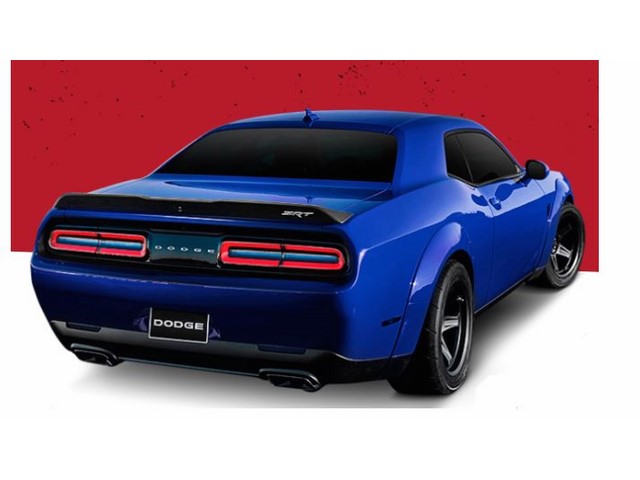 Libro Azul Dodge Challenger 2022