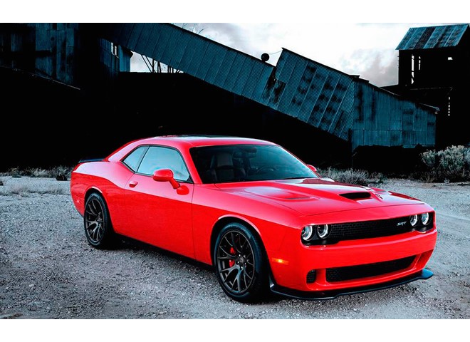Libro Azul Dodge Challenger 2017