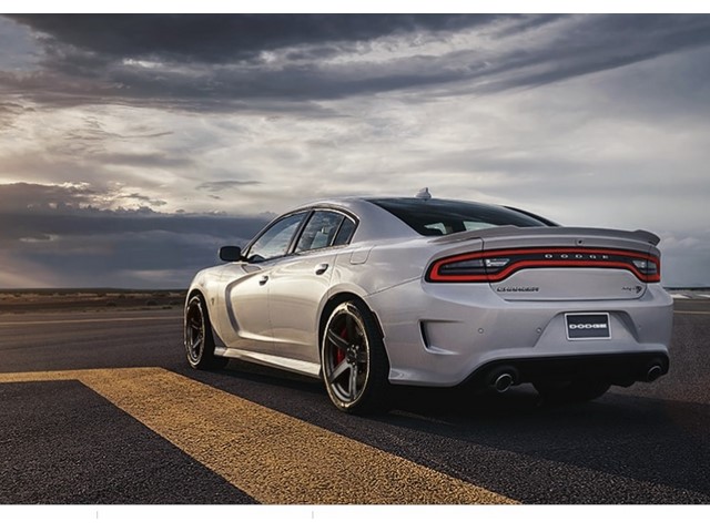 Libro Azul Dodge Charger 2019