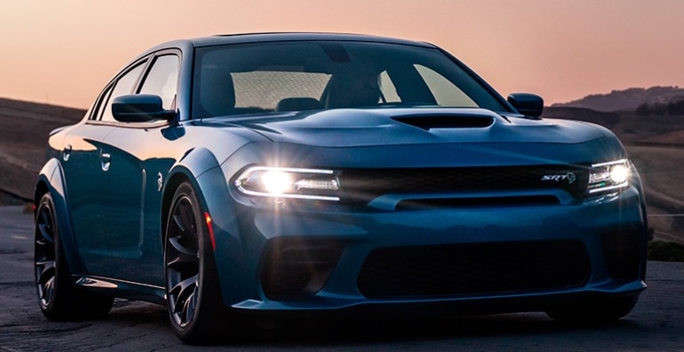 Libro Azul Dodge Charger 2020