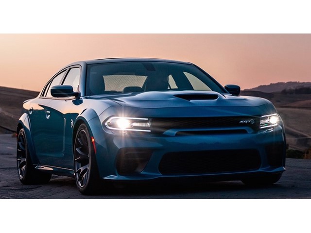 Libro Azul Dodge Charger 2021