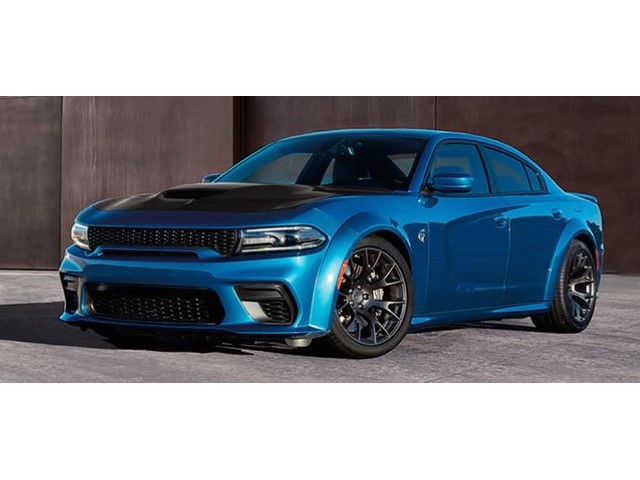 Libro Azul Dodge Charger 2023