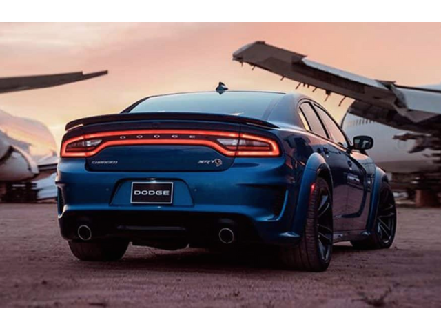 Libro Azul Dodge Charger 2023