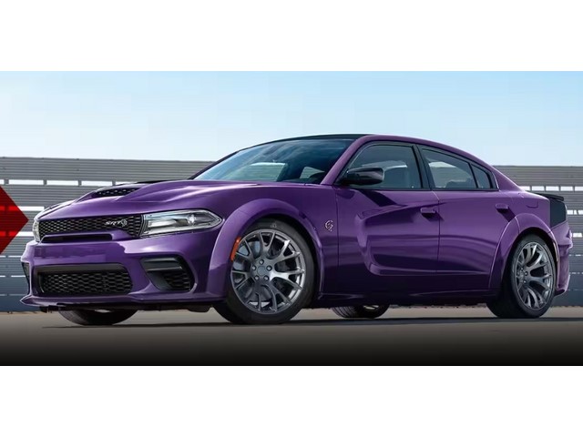 Libro Azul Dodge Charger 2023