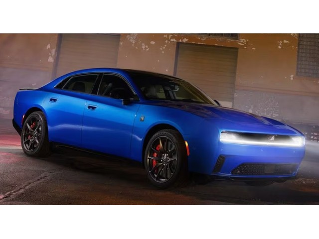 Frente de un Dodge Charger 2026