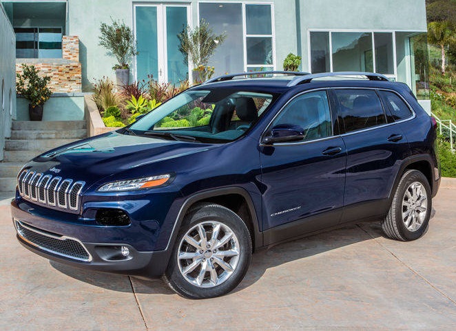Libro Azul Jeep Cherokee 2016