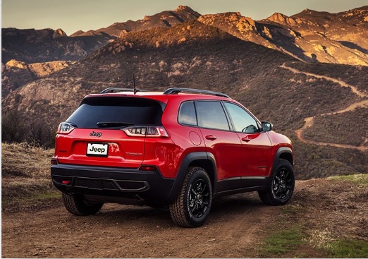 Libro Azul Jeep Cherokee 2019