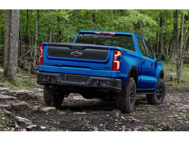 Libro Azul Chevrolet Cheyenne 2024